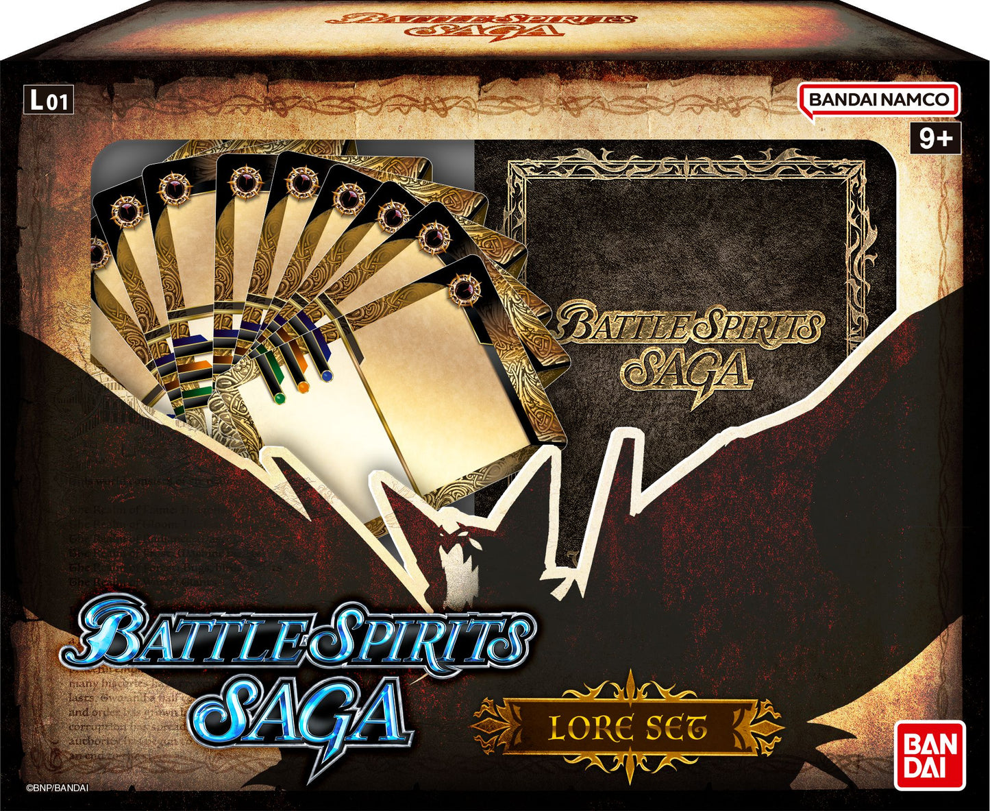 Battle Spirits Saga: Lore Set Ancient Heroes [L01]