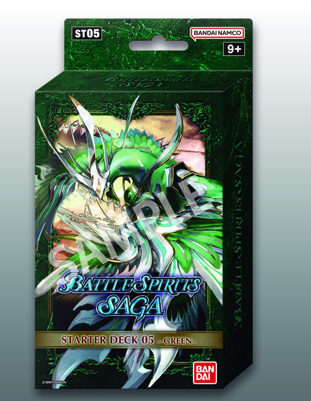 Battle Spirits Saga: Starter Deck Display Verdant Wings [ST05]
