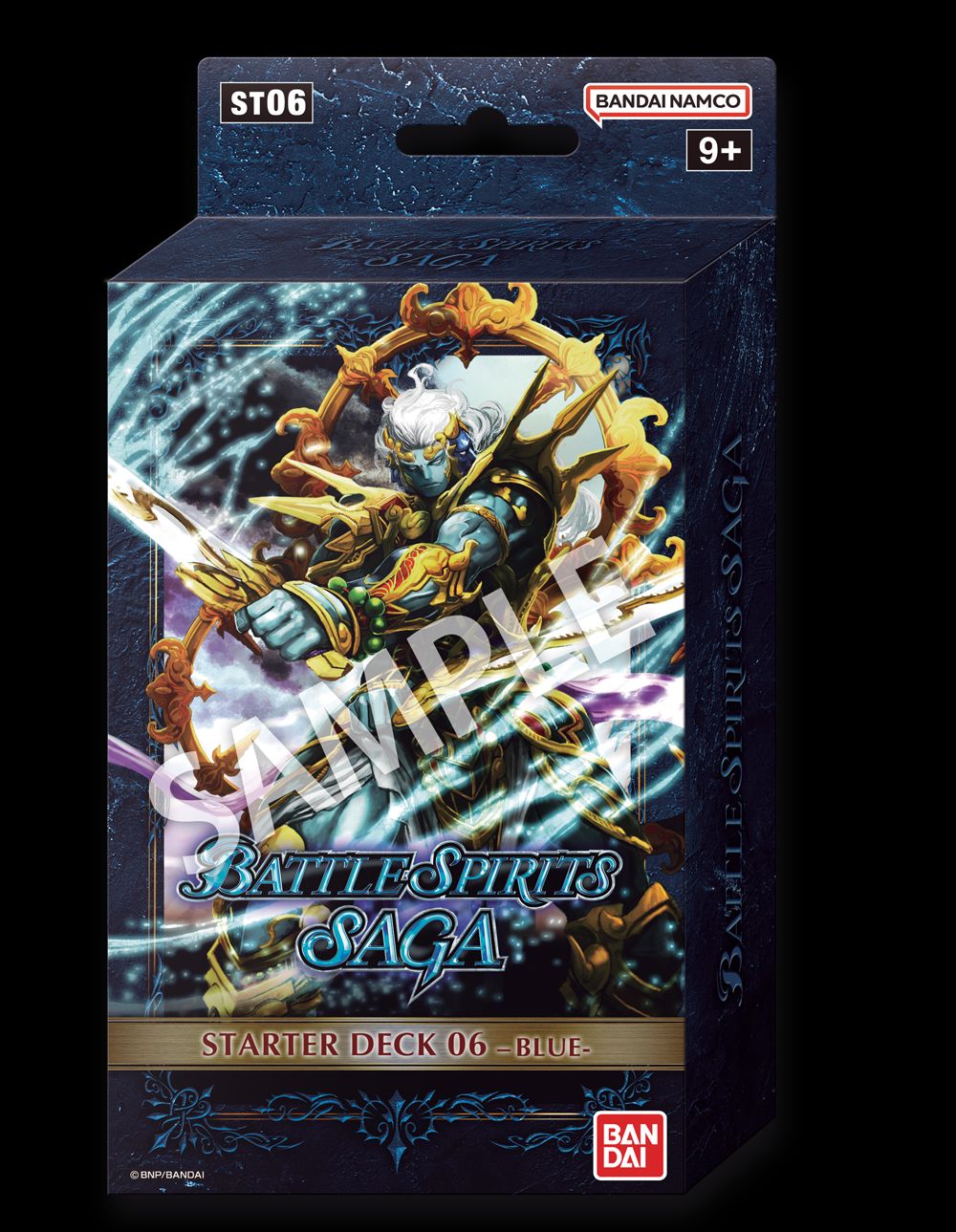 Battle Spirits Saga: Starter Deck Display Bodies of Steel [ST06]