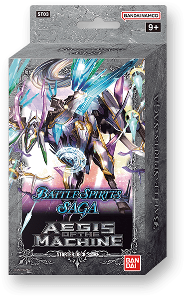 Battle Spirits Saga: Starter Deck Display Aegis of the Machine [ST03]