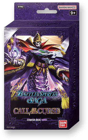 Battle Spirits Saga: Starter Deck Display Call of the Curse [ST02]
