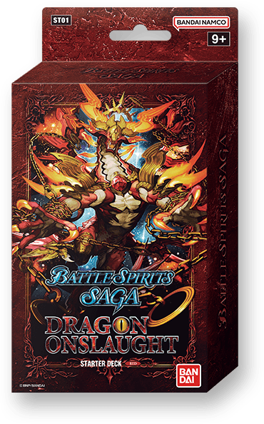 Battle Spirits Saga: Starter Deck Display Dragon Onslaught [ST01]