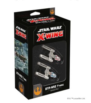 Star Wars: X-Wing Second Edition: BTA-NR2 Y-wing Expansion Pack