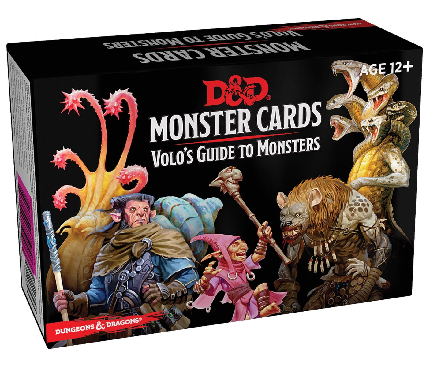 D&D: Spellbook Cards Volos Guide to Monsters Deck