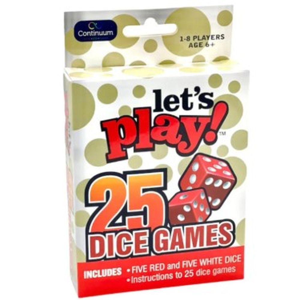 Let's Play 25 Dice Games