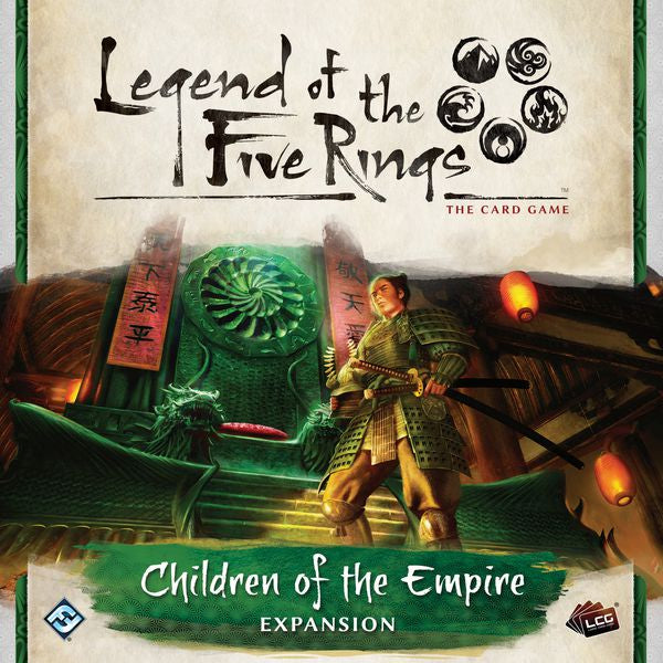 Legend of the Five Rings: The Card Game Children of the Empire