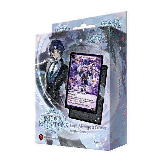 Grand Archive TCG: Distorted Reflections Starter Deck Display Ciel, Mirages Grave
