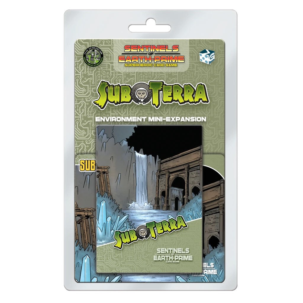Sentinels Card Game - Sub-Terra Enviroment Mini-Expansion