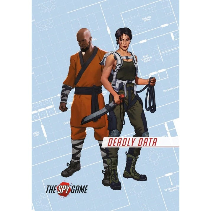 The Spy Game RPG - Mission Booklet 1 - Deadly Data