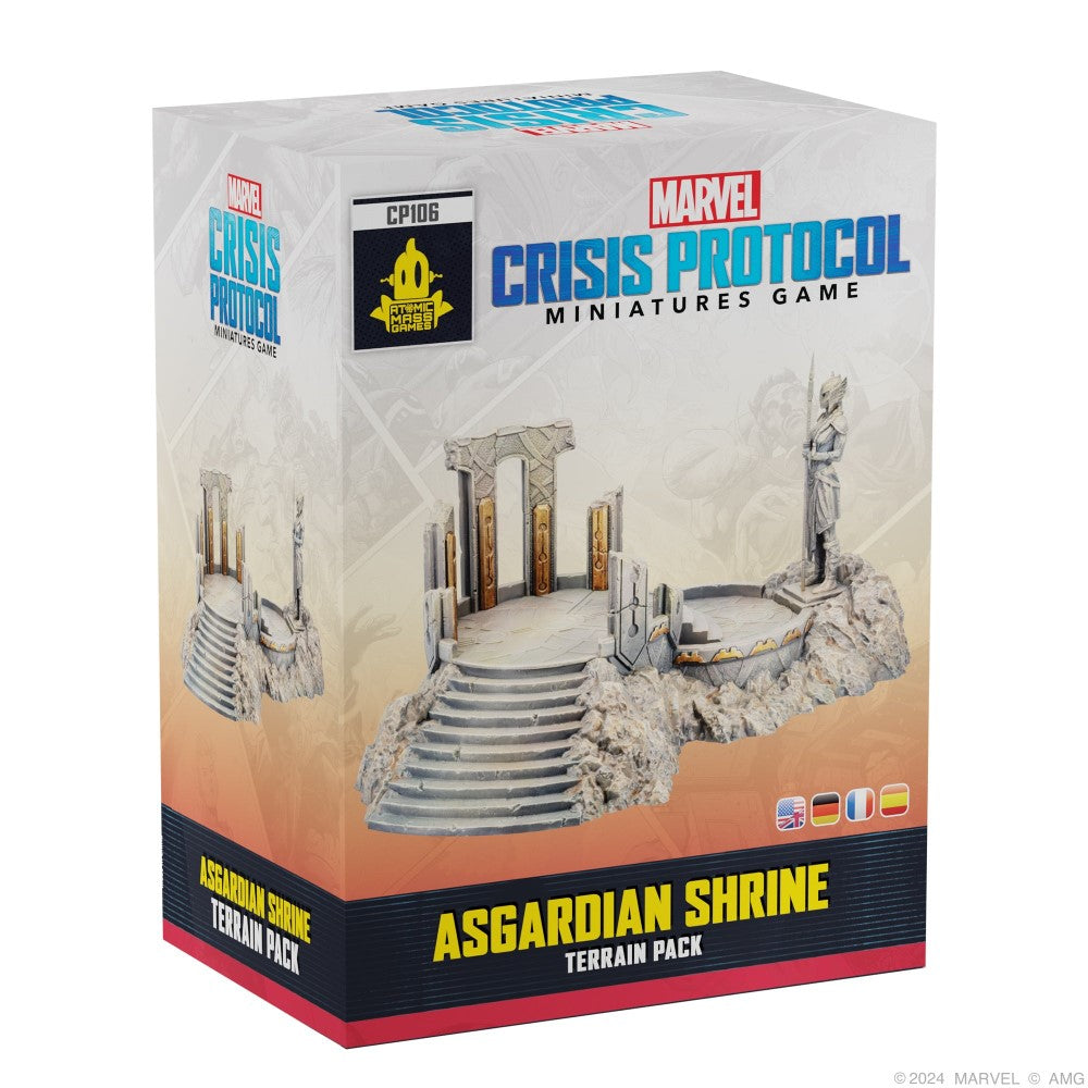 Marvel: Crisis Protocol Asgard Shrine Terrain Pack