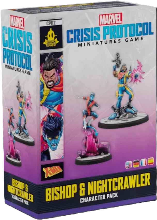 Marvel: Crisis Protocol Bishop & Nightcrawler