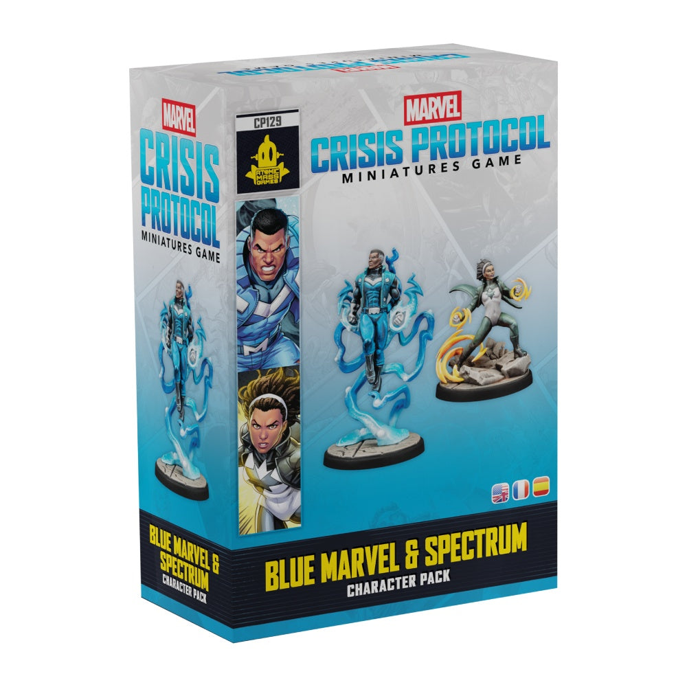 Marvel: Crisis Protocol Blue Marvel & Spectrum