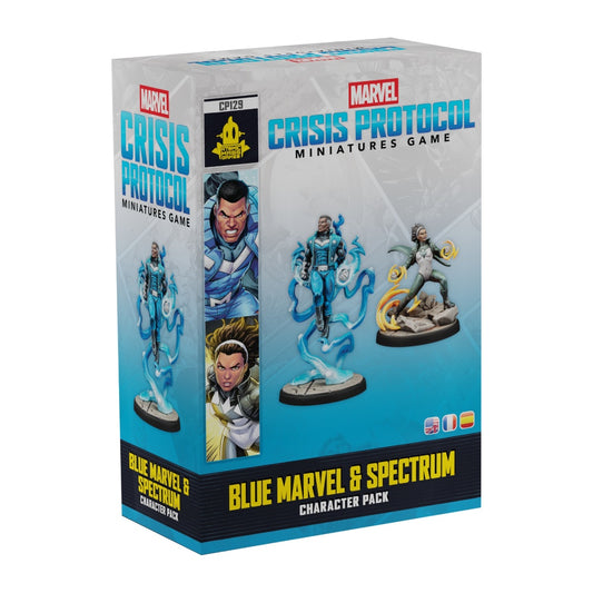 Marvel: Crisis Protocol Blue Marvel & Spectrum
