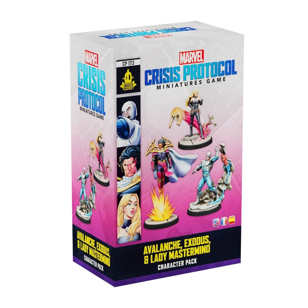Marvel: Crisis Protocol Avalanche, Exodus & Lady Mastermind