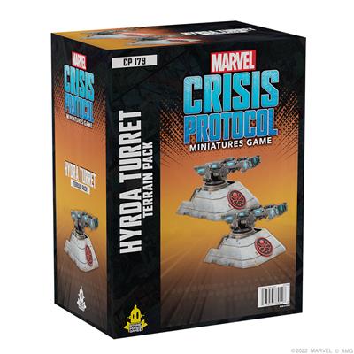 Marvel: Crisis Protocol Hydra Turret Terrain Pack