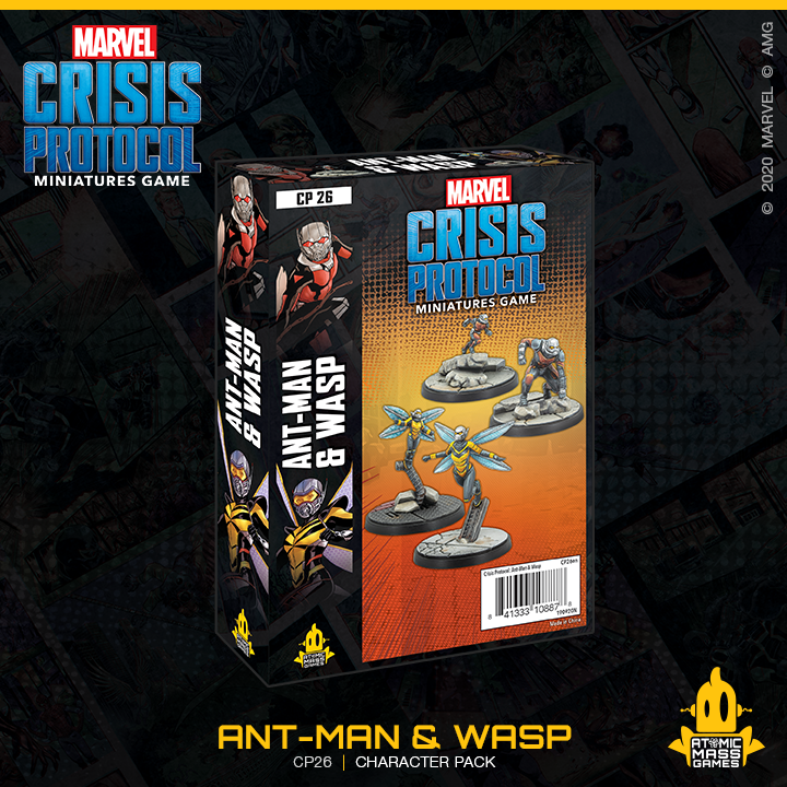 Marvel: Crisis Protocol Ant-Man & Wasp