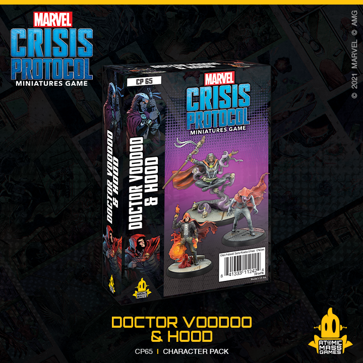 Marvel: Crisis Protocol Doctor Voodoo & Hood