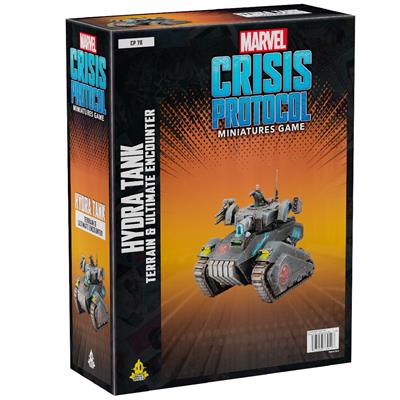 Marvel: Crisis Protocol Hydra Tank Terrain & Ultimate Encounter