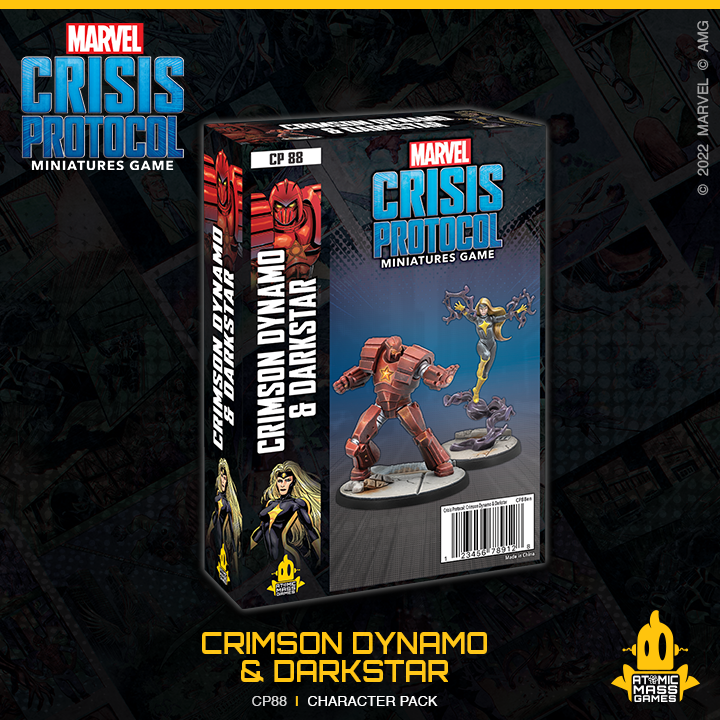 Marvel: Crisis Protocol Crimson Dynamo & Dark Star