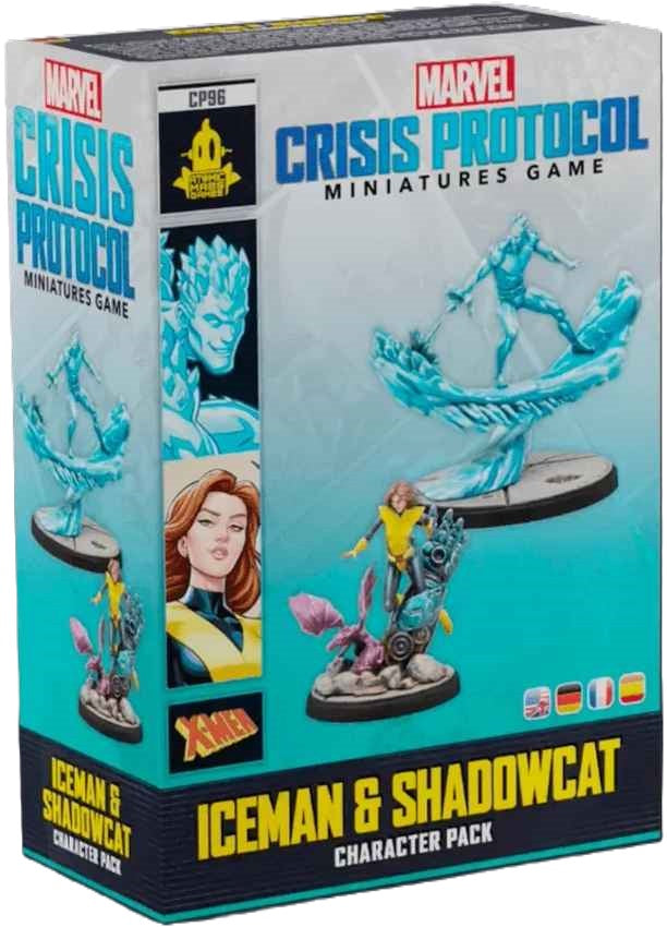 Marvel: Crisis Protocol Iceman & Shadowcat