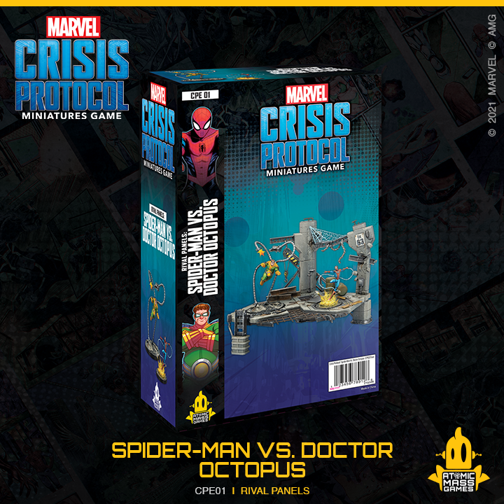 Marvel: Crisis Protocol Rival Panels: Spider-Man Vs. Doctor Octopus