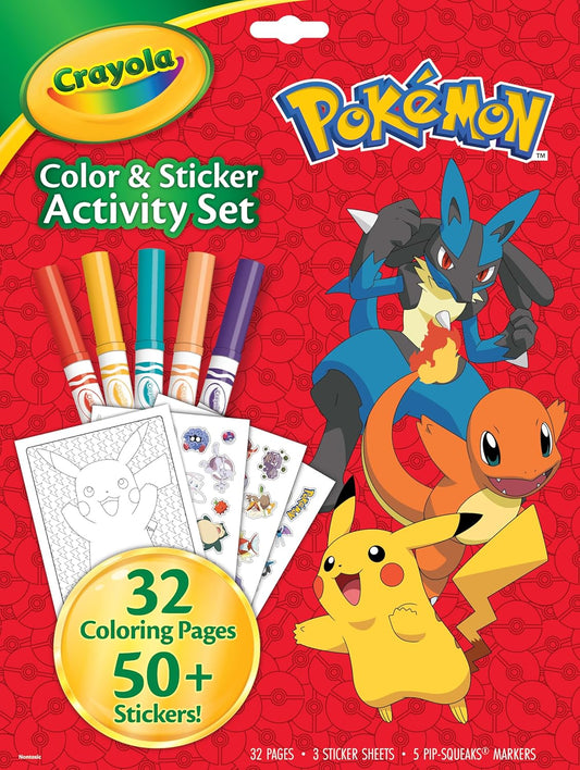 Pokemon Color & Activity Set