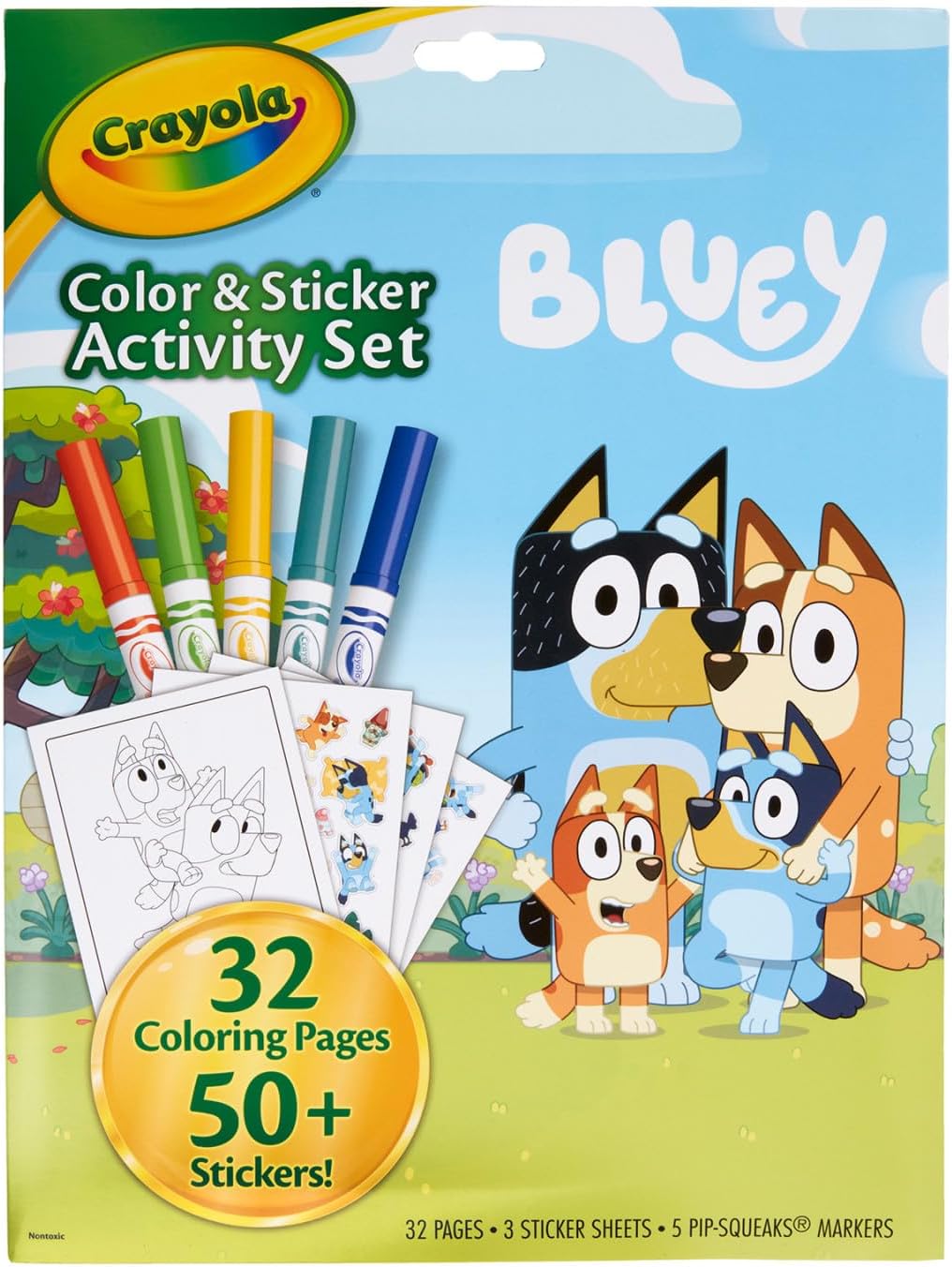 Bluey Color & Activity Set