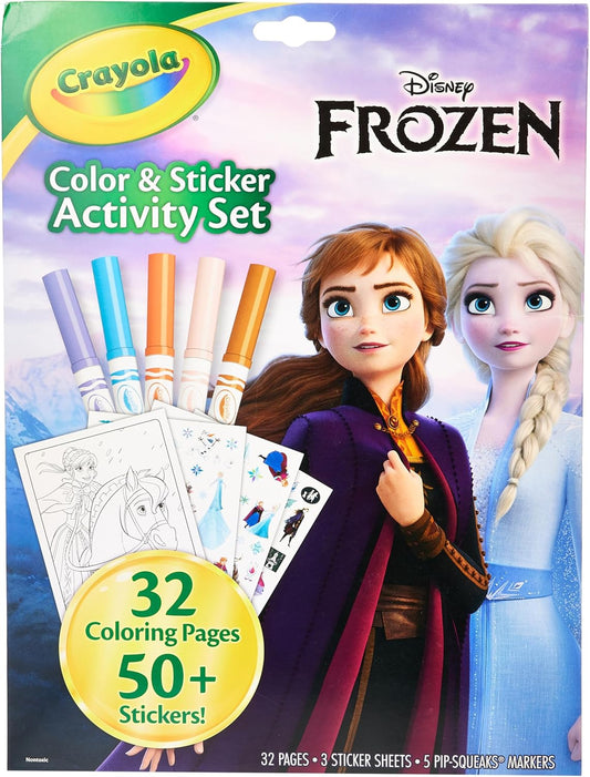 Disney Frozen Color & Activity Set