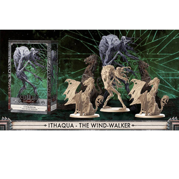 Cthulhu: Death May Die Ithaqua the Wind-Walker Expansion