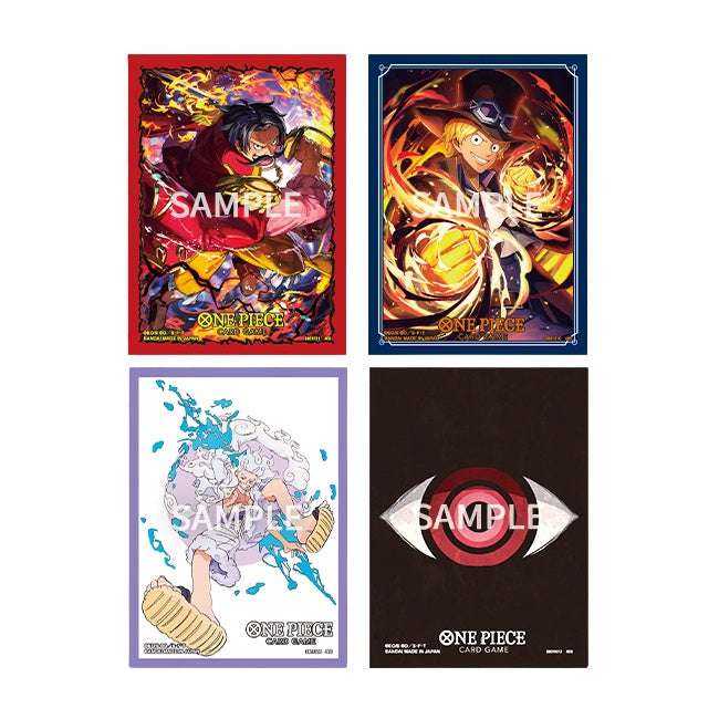 One Piece Card Game: Official Sleeves Display Set 12