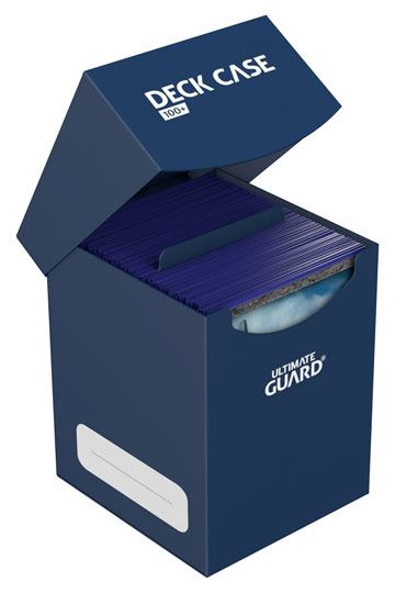 Ultimate Guard: Deck Box Deck Case 100+ Dark Blue