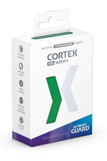 Ultimate Guard: Sleeves Cortex Green