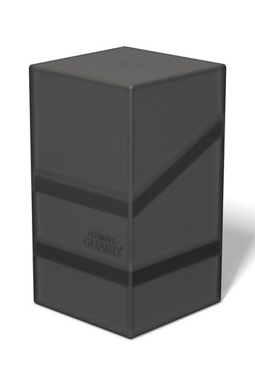 Ultimate Guard: Deck Box Boulder'n'Tray 100+ Onyx