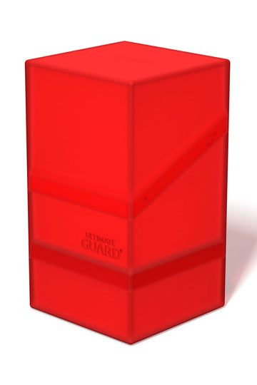 Ultimate Guard: Deck Box Boulder'n'Tray 100+ Ruby
