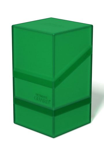 Ultimate Guard: Deck Box Boulder'n'Tray 100+ Emerald