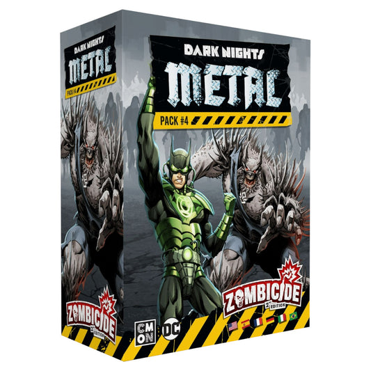 Zombicide 2nd Edition: Dark Nights Metal: Pack #4