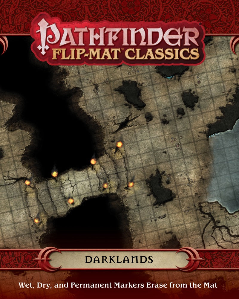 Pathfinder Accessories: Flip-Mat Classics: Darklands