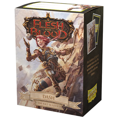 Dragon Shield: Sleeves Matte Art Flesh and Blood: Dash, Inventor Extraordinaire
