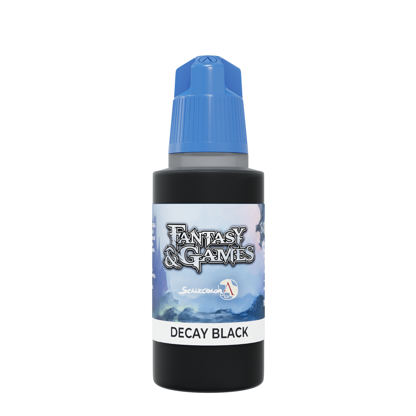 Scale 75 - Fantasy Colours - Decay Black 17ml