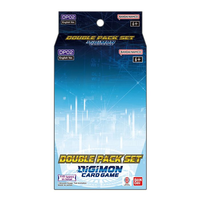 Digimon Card Game: Double Pack Display Set 2 [DP02]