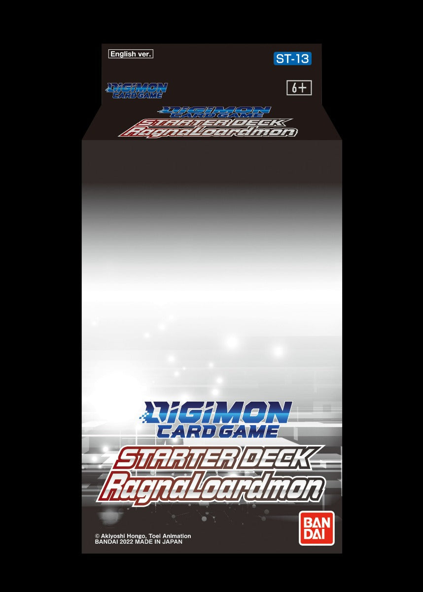 Digimon Card Game: Starter Deck Display RagnaLoardmon [ST13]
