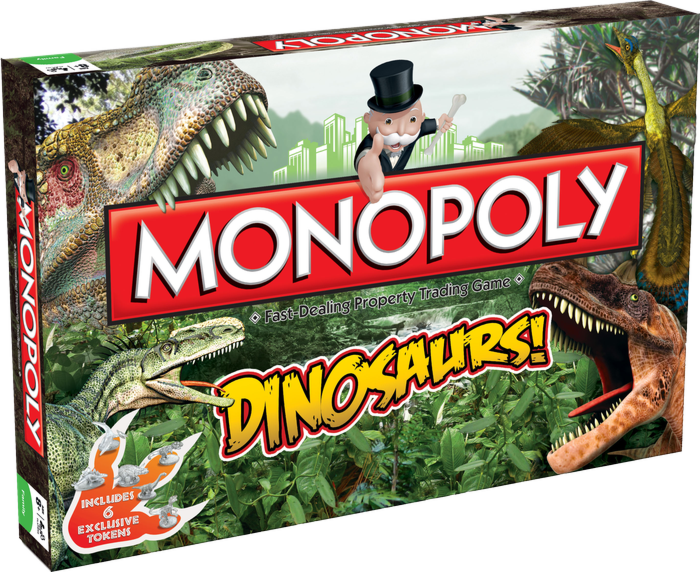 Monopoly: Dinosaurs