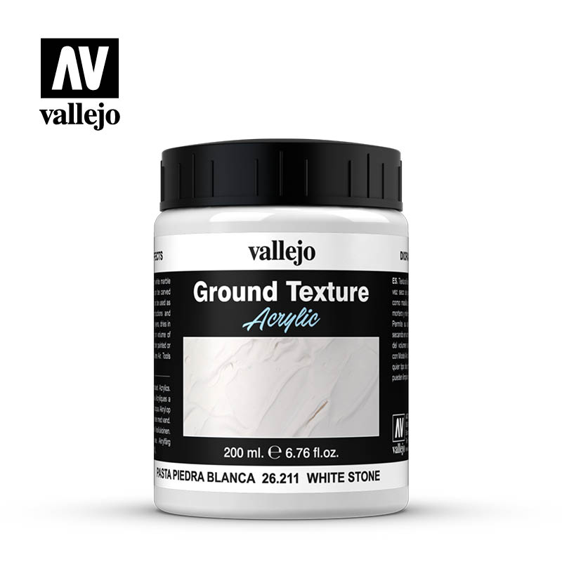 Vallejo - Diorama Effects - White Stone Paste 200ml