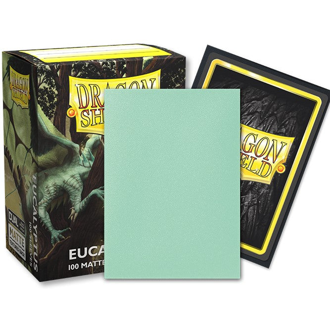 Dragon Shield: Sleeves Matte Dual Eucalyptus (Lehel)