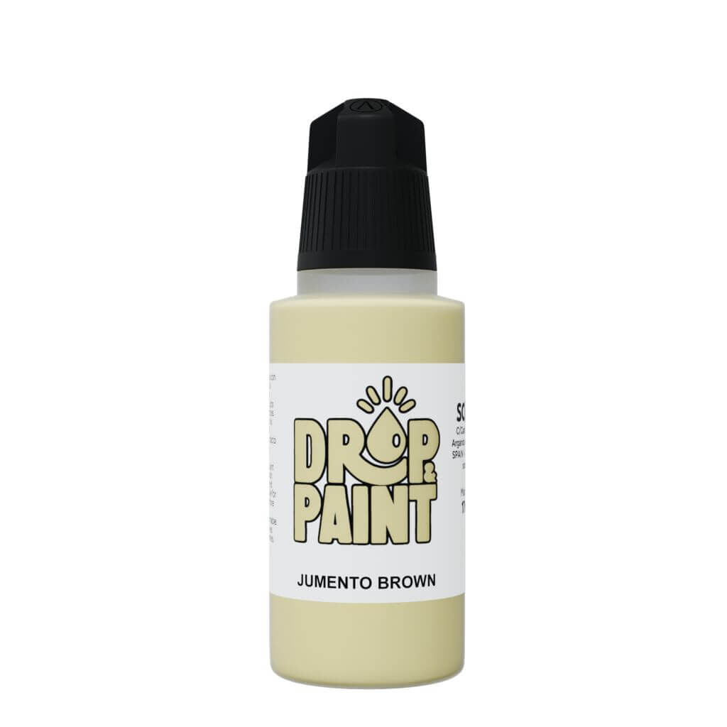 Scale 75 - Drop and Paints - Jumento Brown 17ml