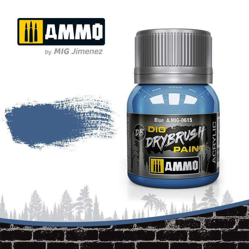 Ammo by MIG - Drybrush - Blue