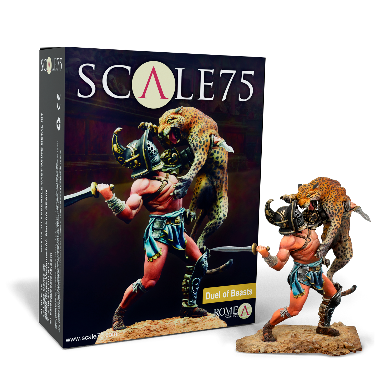Scale 75 - Figures - Rome - Duel Of Beast 75mm