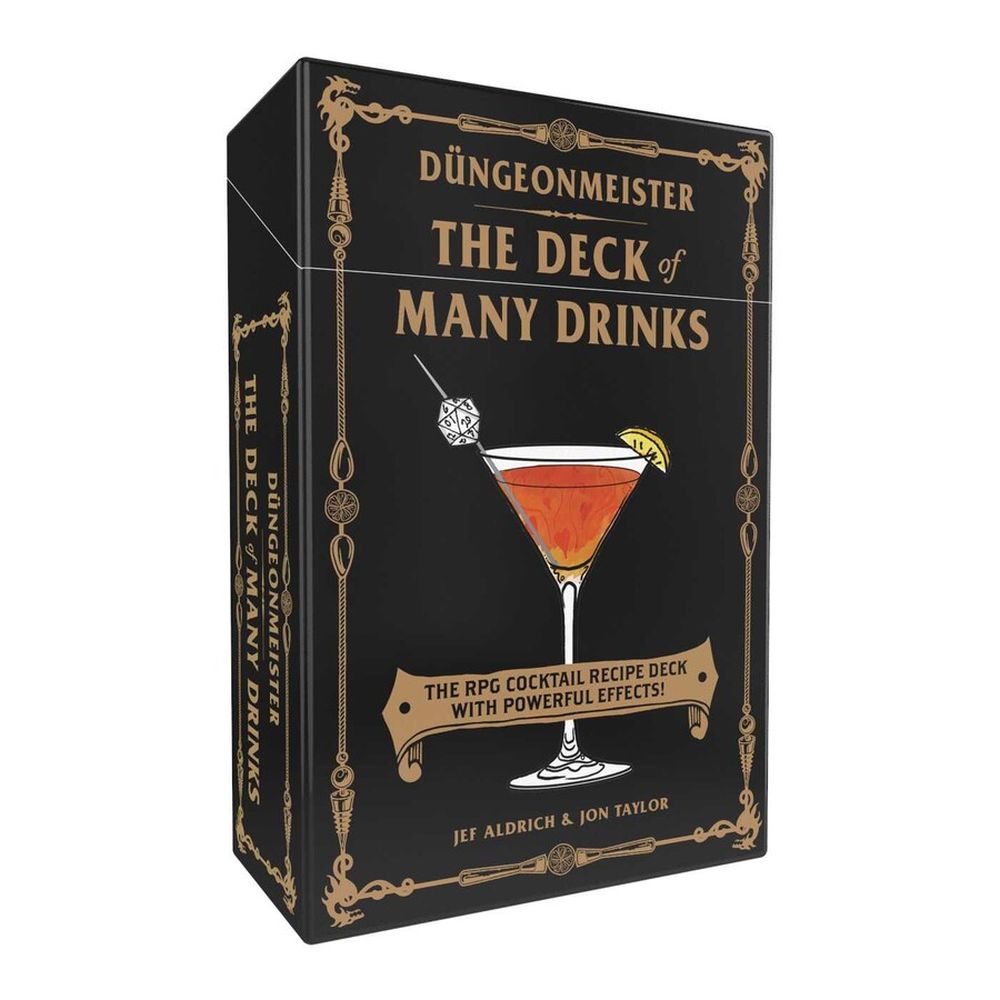 Dngeonmeister: The Deck of Many Drinks