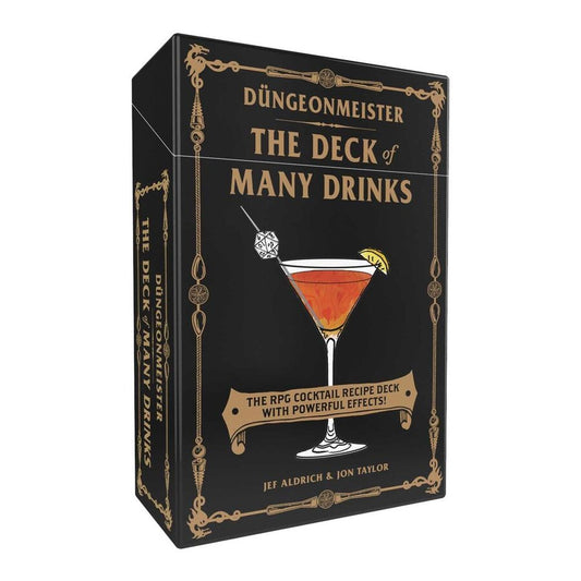 Dngeonmeister: The Deck of Many Drinks