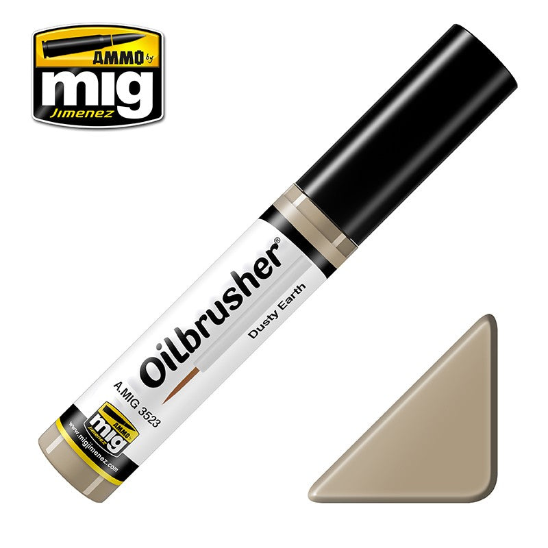 Ammo by MIG - Oilbrushers - Dusty Earth
